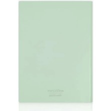 Esranın Dünyası Esnek Kapaklı Çizgili Cep Defteri A5 - 128 Yaprak