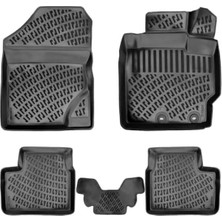 Esranın Dünyası Toyota Yaris (2005-2013) Uyumlu 3D Havuzlu Paspas, Tpe Malzeme