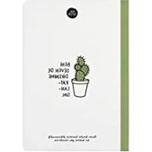 Esranın Dünyası Çizgili Sert Kapak Defter, 14X20 Cm, 64 Yaprak