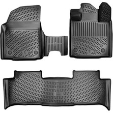 Esranın Dünyası 3D Havuzlu Paspas, Togg T10X (2023 Sonrası) Uyumlu