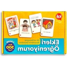 Esranın Dünyası Dil ve Gelişim Serisi - Ekleri Öğreniyorum