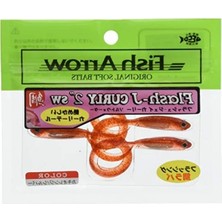 Esranın Dünyası 2" Flash-J Curly Sw Silikon Yem (5 Adet)