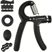 Esranın Dünyası 5 Parça El ve Bilek Güçlendirici Egzersiz Seti - Kol, El, Parmak Geliştirici