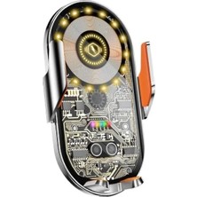 Esranın Dünyası 15W Hızlı Şarj Kablosuz Araç Şarj Cihazı Montajı