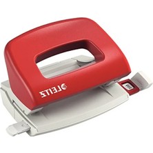 Esranın Dünyası Mini Delgeç - Kırmızı, 2 Delikli, 10 Sayfa Kapasiteli