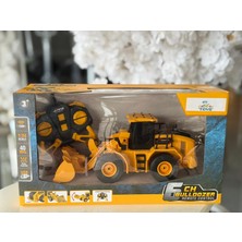 6 Fonksiyonlu Kumandalı Buldozer Kepçe 18X32 cm Kutuda