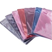 Esranın Dünyası Metalize Hediye Poşet Paketi - 10 Adet, 40X60 cm