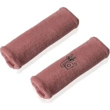 Esranın Dünyası Emniyet Kemeri Boyun Koruyucu Yastık Gül Kurusu