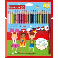 Esranın Dünyası Kuru Boya Kalemi Seti - 24 Renk, 4 Neon Renk Dahil