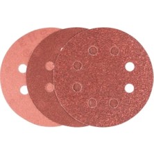 Esranın Dünyası 6'lı Eksantirik Zımpara Kağıdı Seti, 125 Mm, 60/120/240 Kum, 8 Delik