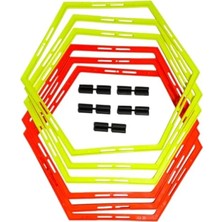 Esranın Dünyası Taşıma Çantası ile Gelen Sekizgen Koordinasyon Çemberi