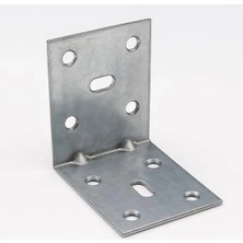 Esranın Dünyası Metal L Demiri, 40X50X50 mm (25 Adet) Ince Gönye