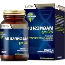 Esranın Dünyası Magnesium Takviye Edici Gıda, 250 Mg, 60 Tablet