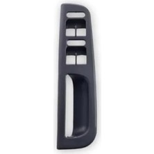 Esranın Dünyası Sol Ön Kapı Cam Düğme Yuvası Dörtlü Siyah