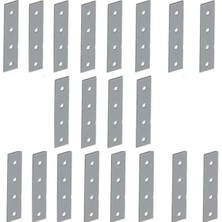 Esranın Dünyası Duvara Sabitleme Bağlantı Aparatı Demiri - 1,5 cm x 5 cm (20 Adet)