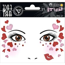 Esranın Dünyası Yüz Süsleme Etiketi - Parti Için