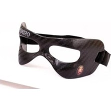 Esranın Dünyası Hafif ve Dayanıklı Karbon Fiber Spor Maskesi - Ayarlanabilir Bantlı