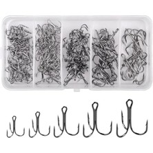 Esranın Dünyası 50 Adet Karbon Çelik Olta Iğne Seti, Dayanıklı ve Güçlü