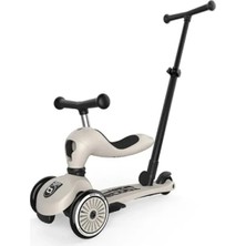 Esranın Dünyası 2'si 1 Arada Denge Bisikleti ve Scooter - Ayarlanabilir Yükseklik, 1-2 Yaş Arası Çocuklar Için