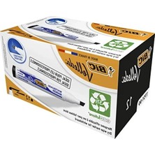 Esranın Dünyası 12'li Kutu Beyaz Tahta Kalemi, Kesik Uç, Siyah