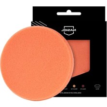 Esranın Dünyası Hava Kanallı Polisaj Pedi - Turuncu - 150 mm