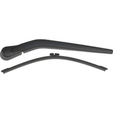 Esranın Dünyası 350 mm Uzunluğunda Yüksek Kaliteli Arka Kollu Silecek Süpürgesi