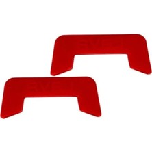 Esranın Dünyası Kırmızı Döküm Silikon Sap