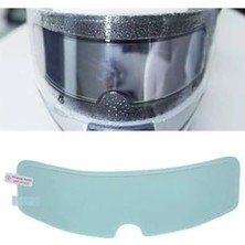 Esranın Dünyası Su Geçirmez Motosiklet Kaskı Vizörü - Buğu Önleyici