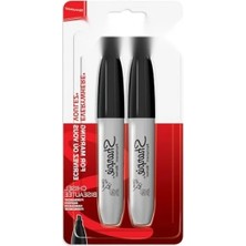 Esranın Dünyası Kalıcı Marker - Kesik Uçlu, Siyah, 2'li Paket