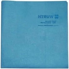 Esranın Dünyası Mavi 40X40 cm Sentetik Güderi Bez