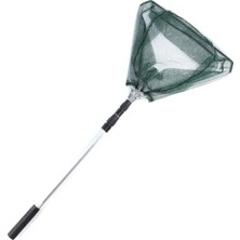 Esranın Dünyası 210 cm Katlanabilir Teleskopik Alüminyum Balık Kepçesi