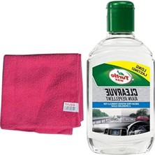 Esranın Dünyası Yağmur Kaydırıcı Cila ve Mikrofiber Bez Seti