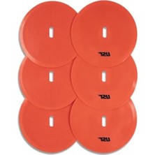 Esranın Dünyası Yuvarlak Kauçuk Yer Işareti Seti, 6 Adet