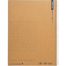 Esranın Dünyası A4 Boyutunda Spiral Ciltli Defter - 80 Yaprak, 38 Çizgili