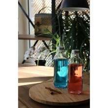 Esranın Dünyası Kapaklı Cam Su Şişesi - 500 cc