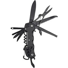 Esranın Dünyası Çok Fonksiyonlu Kamp Cep Çakısı - 15 Özellikli