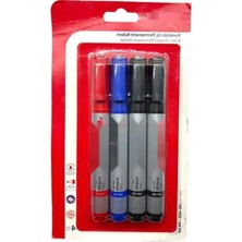 Esranın Dünyası Yuvarlak Uçlu Kalıcı Marker Seti - 4'lü Blister