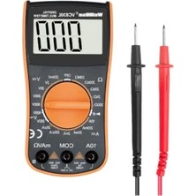 Esranın Dünyası Büyük Ekranlı Multimetre - Yüksek Hassasiyetli Ölçüm Aleti