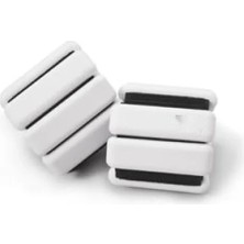 Esranın Dünyası Ayarlanabilir El ve Ayak Bilek Ağırlığı - 500 G x 2 Adet, Beyaz