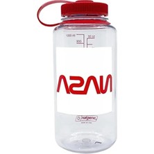 Esranın Dünyası 1 Litre Kapasiteli Su Şişesi - Kırmızı, Sızdırmaz ve Dayanıklı