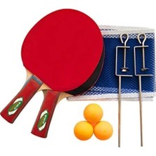 Esranın Dünyası Unisex Masa Tenisi Raket Seti - Çok Renkli