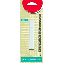 Esranın Dünyası 9 mm Yedek Bıçak - Gümüş Renk, Tüm Standart Modeller ile Uyumlu