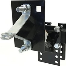 Esranın Dünyası Dayanıklı Siyah Römork Yedek Taşıyıcı Lastik Kilitleme Braketi