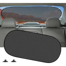 Esranın Dünyası Vantuzlu Arka Cam Güneşlik Perde - Uv Koruma, Katlanabilir Tasarım