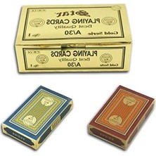 Esranın Dünyası Yüksek Kalite Iskambil Oyun Kağıdı - 2'li Set