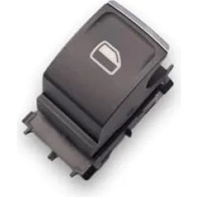 Esranın Dünyası Sağ Arka Cam Düğmesi Kromlu 5G0959855L, Skoda Superb 2015-2023 Uyumlu