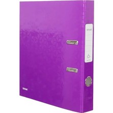 Esranın Dünyası Metalik Mor 180° Açılır Klasör