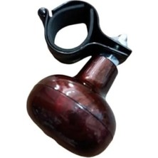 Esranın Dünyası Metal Direksiyon Topuzu - Lüks Maun Tasarım