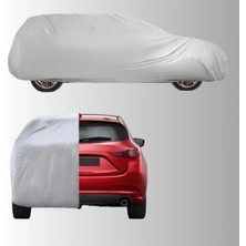 Esranın Dünyası Gri Oto Brandası (Hatchback Araçlar Için)