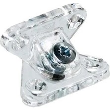 Esranın Dünyası Şeffaf Kelebek Açılı Çektirme - 100 Lü Paket